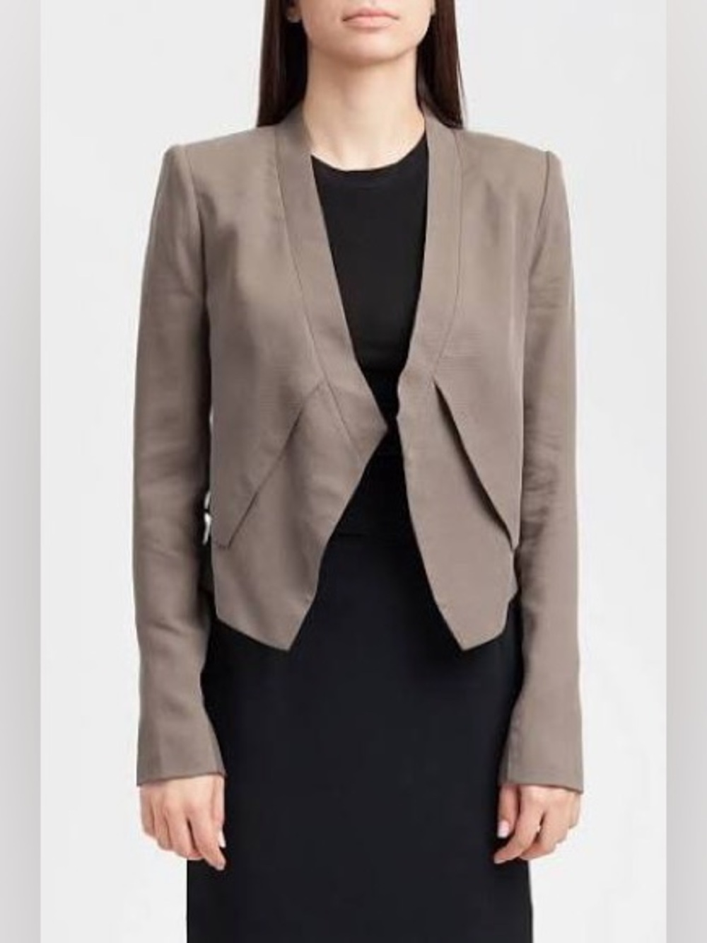 BCBGMaxAzria Lloyd Layered Jacket sz M